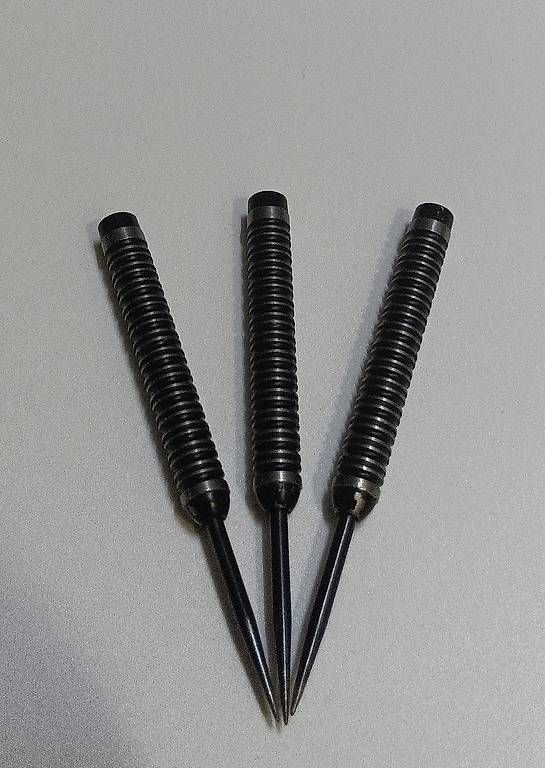 Freccette: Designa Thunder V2 Steeldarts  90% Tungsten  20g – Usato da Solothurn venduto da lou_8fhk