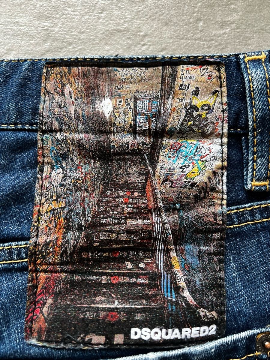 Dsquared2 Jeans: Dsquared2 jeans uomo 50 – D'occasion à Mendrisio par fly_9wzx 7
