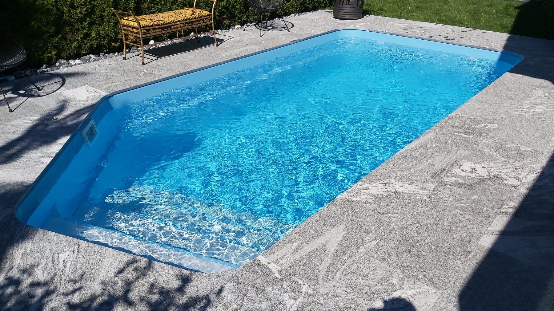 Piscine: Rollabdeckung Klassik 650x350cm Poolabdeckung Poolblache – Nuovo e nell'imballaggio originale da Kriens venduto da PoolsIsland 5