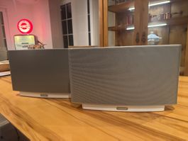 Sonos Play 5 Lautsprecher Paar weiss guter Zustand