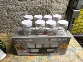 Machine à yaourt Rommelsbacher avec 6 pots 
