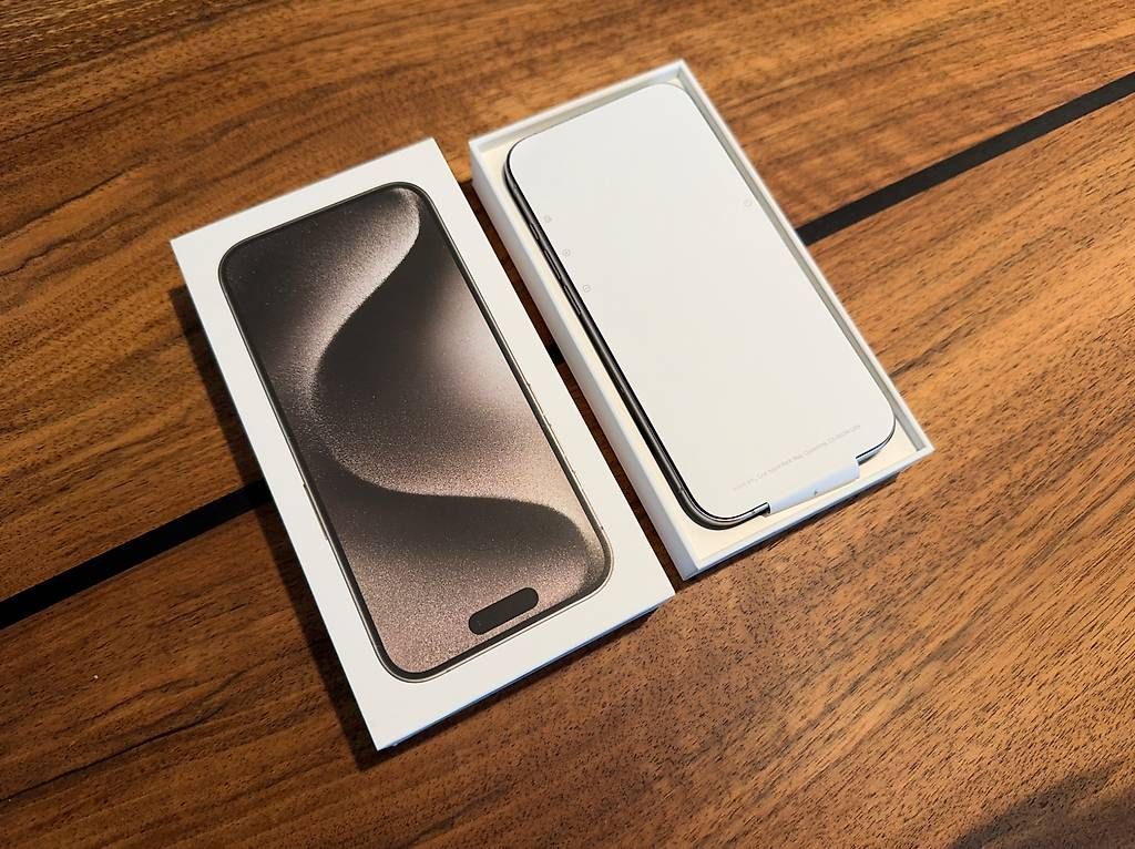 Apple Handys / Smartphones: Apple iPhone 15 Pro 512 GB Natural Titanium – Gebraucht aus Oberriet SG von rob_xt6v 1