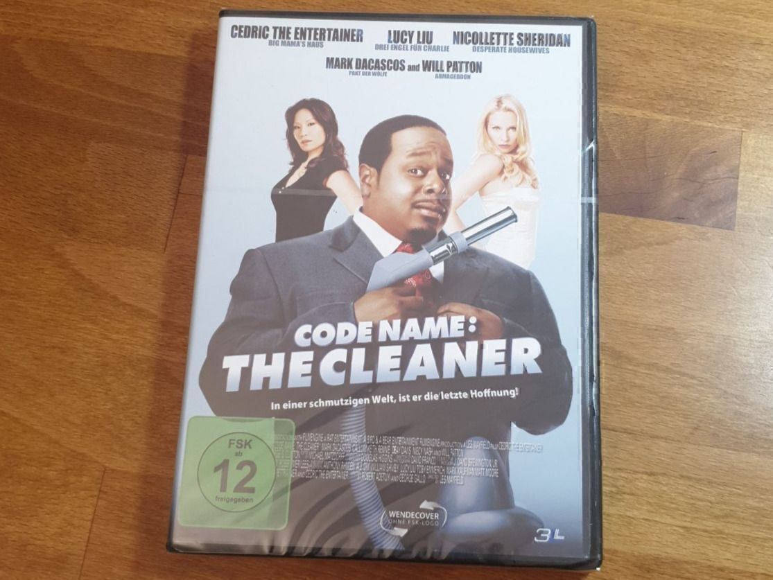 Tutti i DVDs: Code Name: The Cleaner (2007) NEU OVP – Nuovo e nell'imballaggio originale da Pfungen venduto da Whitie