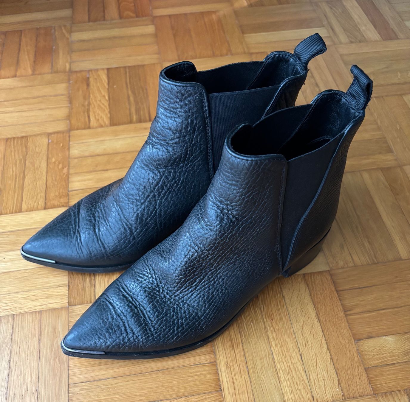 Acne Studios Scarpe da donna: Acne Studios Jensen pointed toe boots Stiefeletten – Usato da Zürich venduto da hol_bc6v