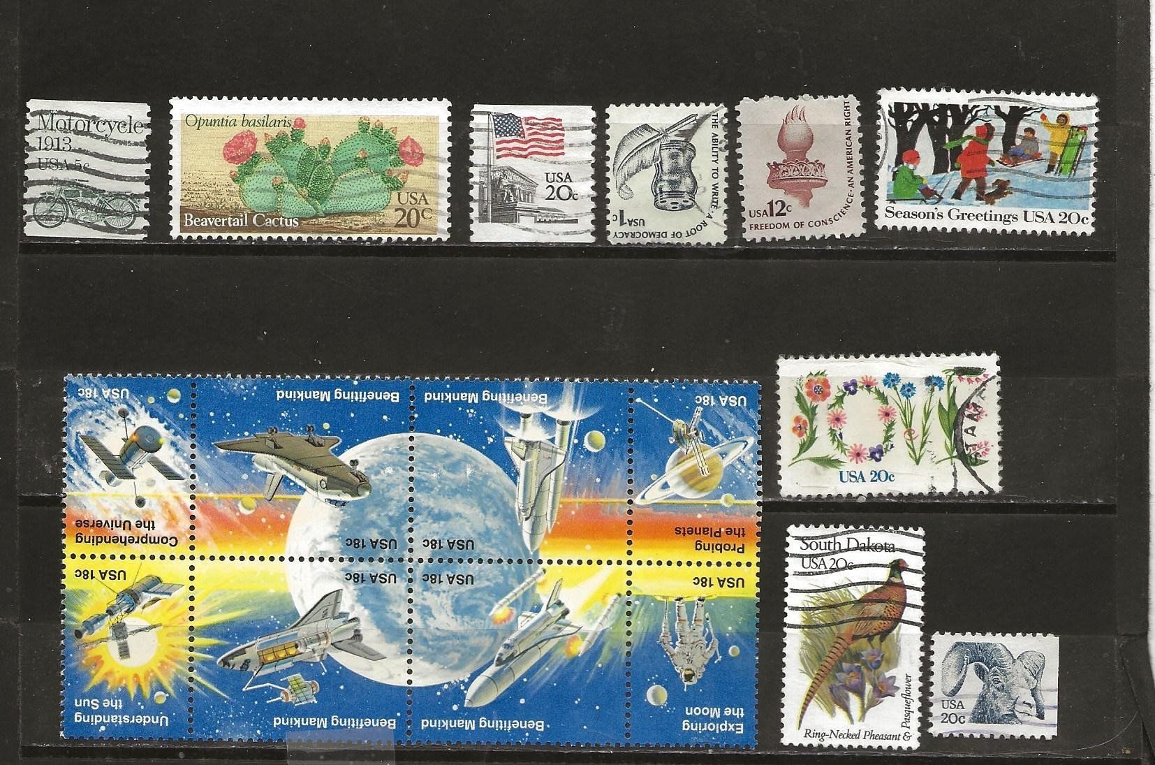 Tutti i francobolli: USA 1980 ... – Usato da Sion venduto da PierreP01 1