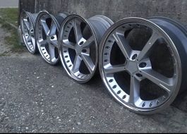 BMW M1 M2 M3 M4 M5 M6 AC-Schnitzer 21zoll Felgen