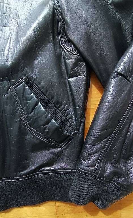 Giacche: Lederjacke Schwarz ... – Usato da Roggwil TG venduto da sunbug 3