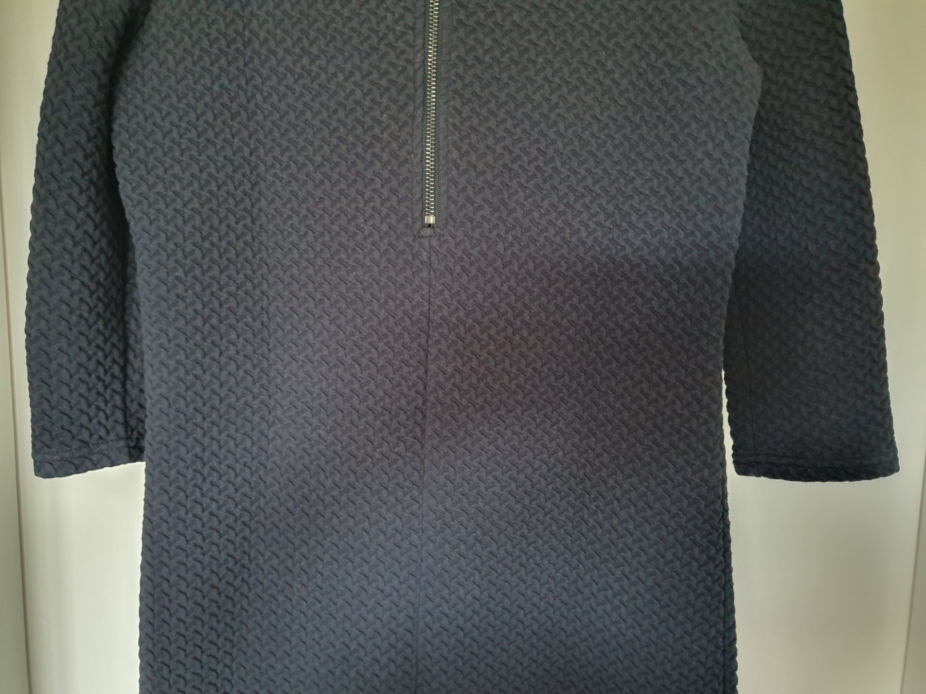 Vila Vestiti: Vila Kleid Gr. S, dunkelblau – Nuovo (secondo la descrizione) da Heinrichswil venduto da sabi2809 6