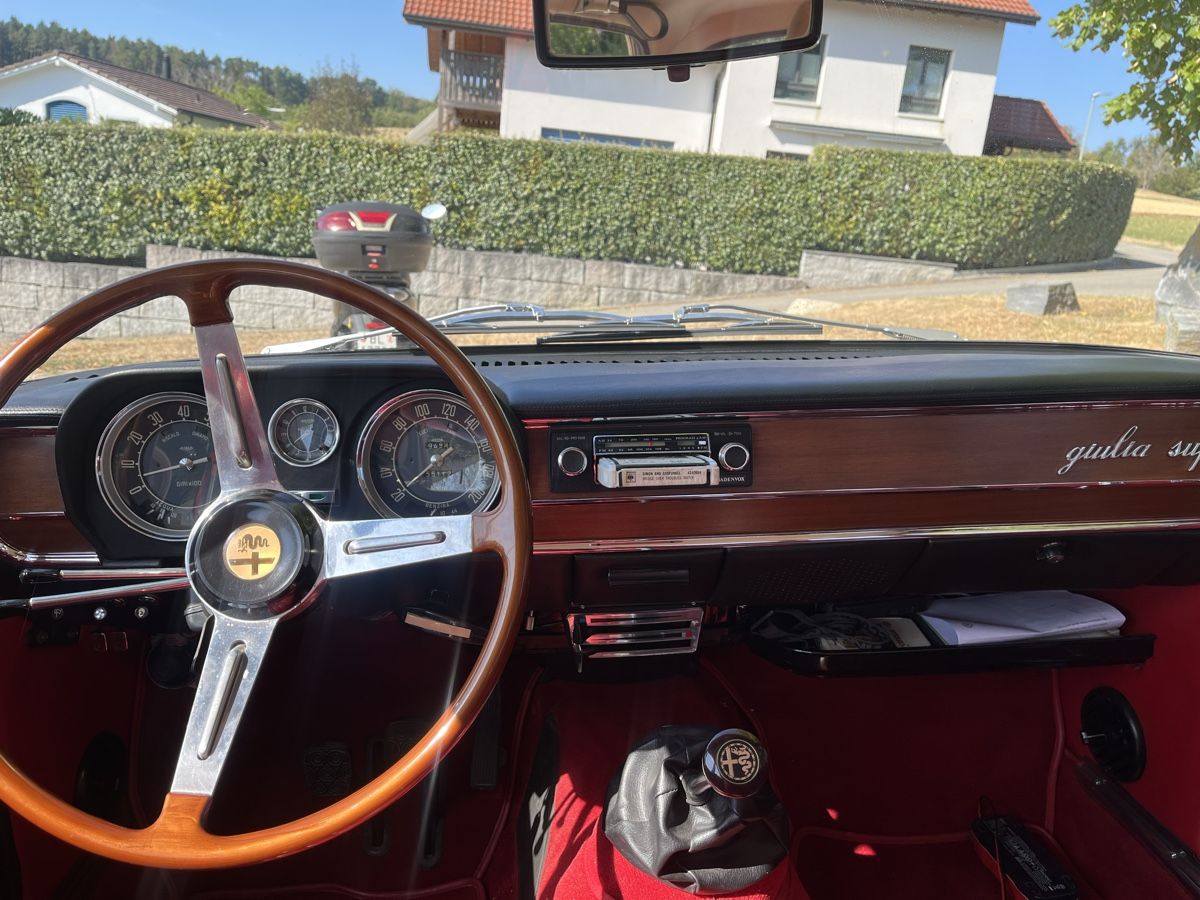 Alfa Romeo Autos: Alfa Romeo Giulia Super – D'occasion à hölstein par lappland05 5