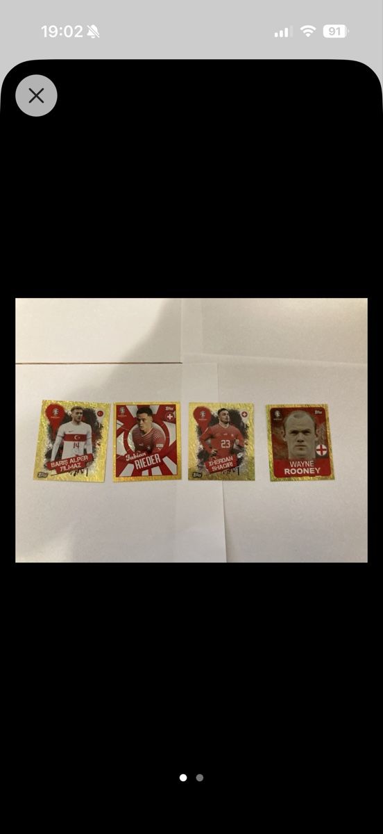 Topps Cartes à collectionner: TOPPS EURO 2024 Sticker diverses – D'occasion à Disentis/Mustér par sch_9gp8 1