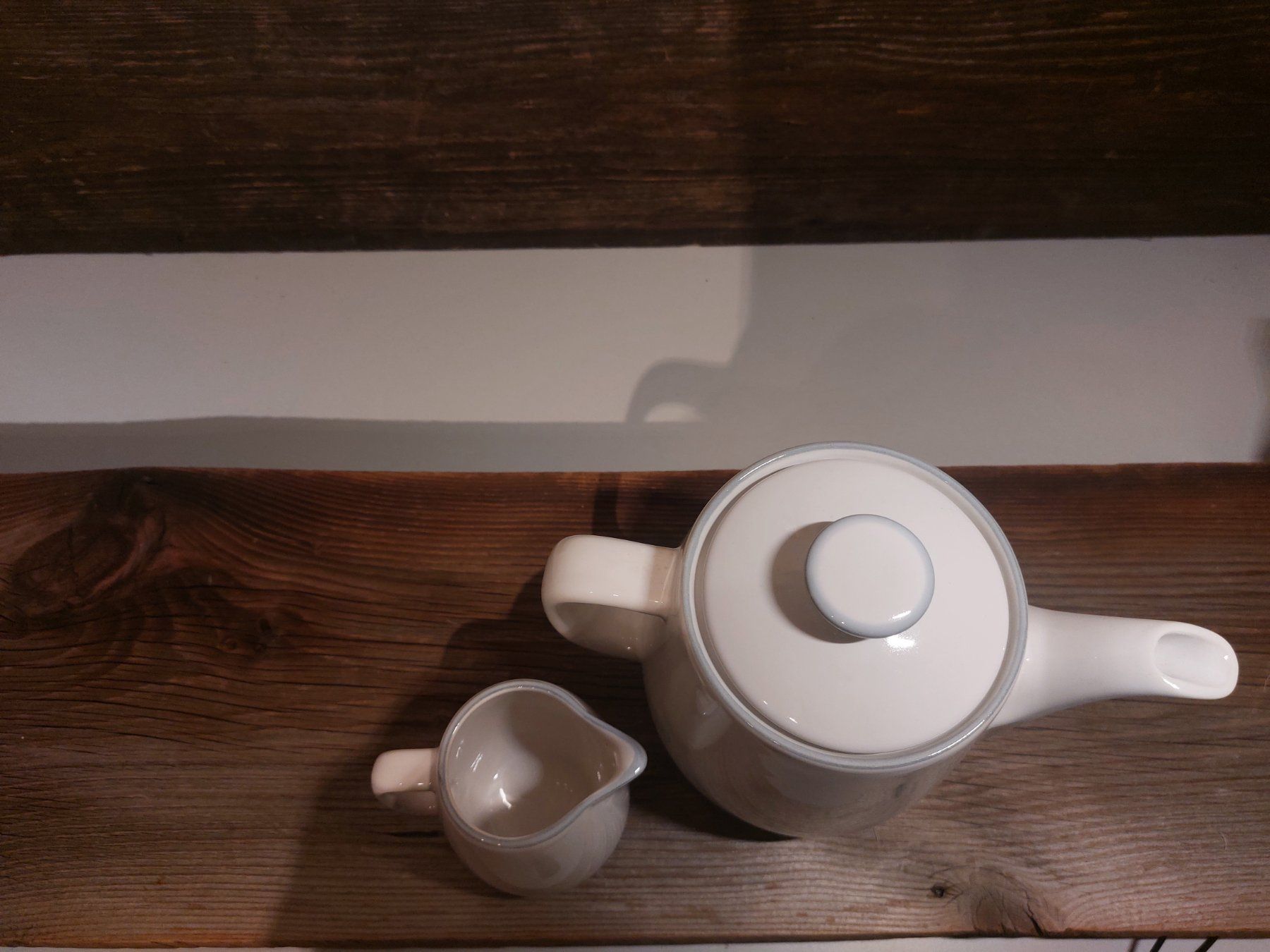 Set di piatti: Kaffeekrug Rössler mit Rahm Krug, Top Zustand – Usato da Heerbrugg venduto da Sonytime 4
