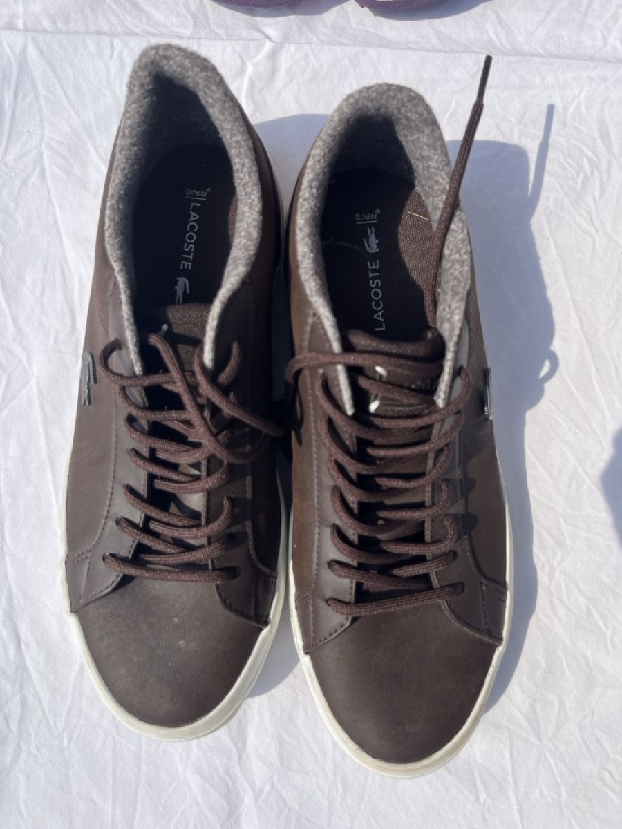 Lacoste Scarpe da donna: Lacoste Sneaker Damen braun – Usato da Stäfa venduto da vic_x2d6