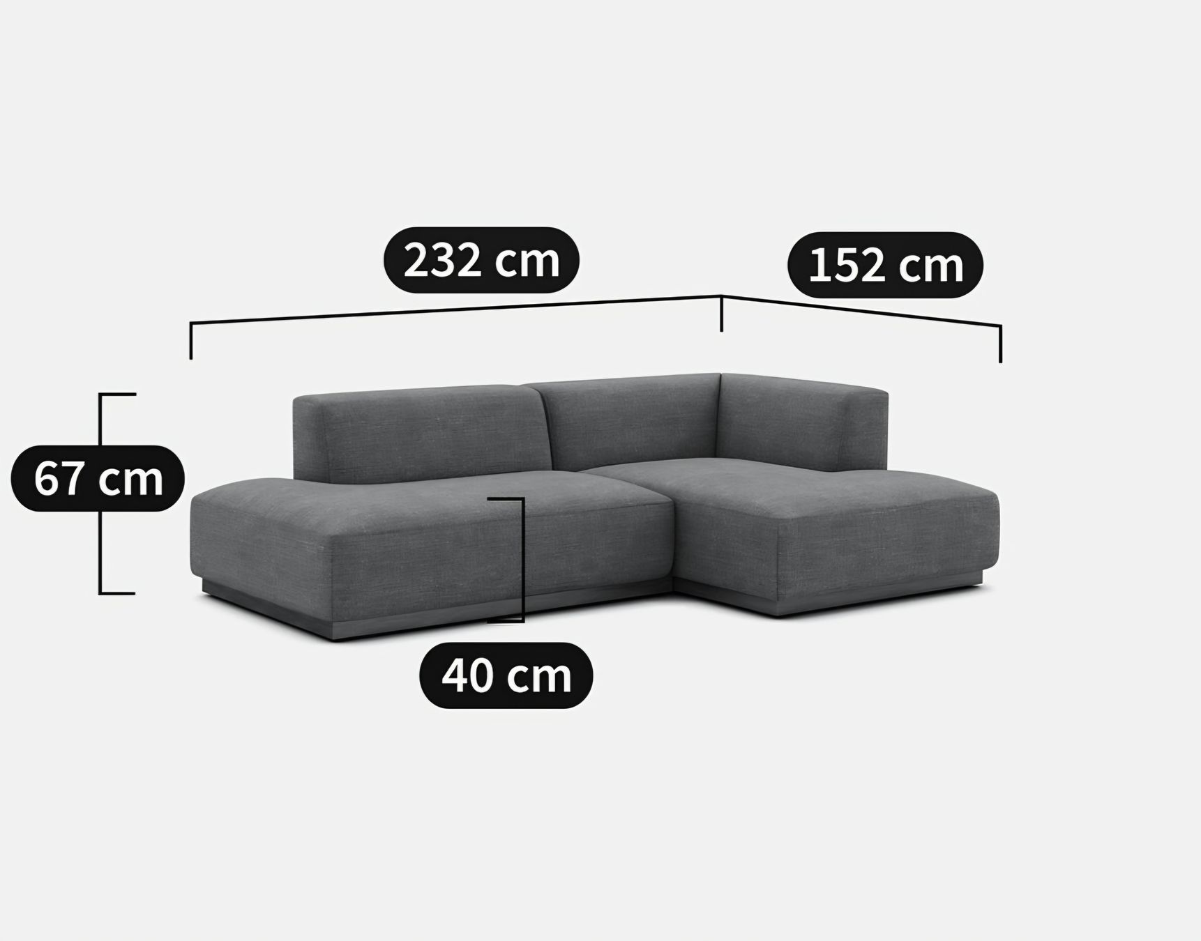 La Redoute Sofas: canapé d’angle – Gebraucht aus Nyon von gri_6hqt