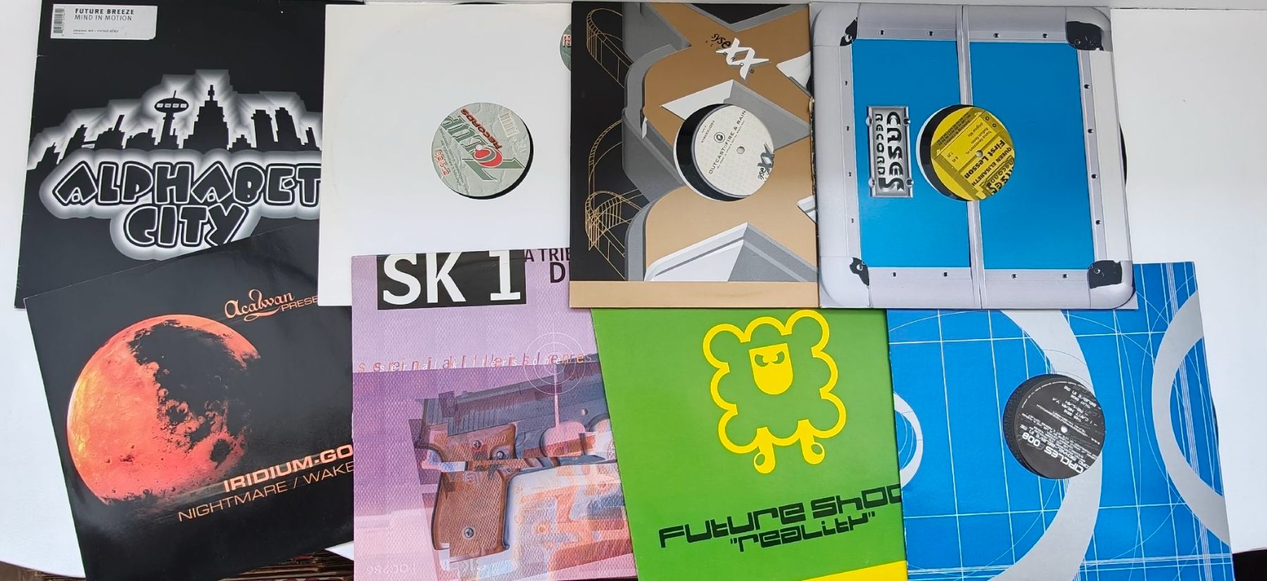 Dischi in vinile: Schöne Trance / Hard Trance Schallplatten Sammlung – Usato da Lachen SZ venduto da ratata 6