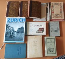 10 Bücher Stadt Zürich 1870 -1978