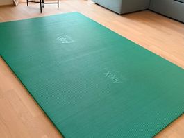 AIREX Atlas Fitnessmatte – 200 × 125 × 1,5 cm