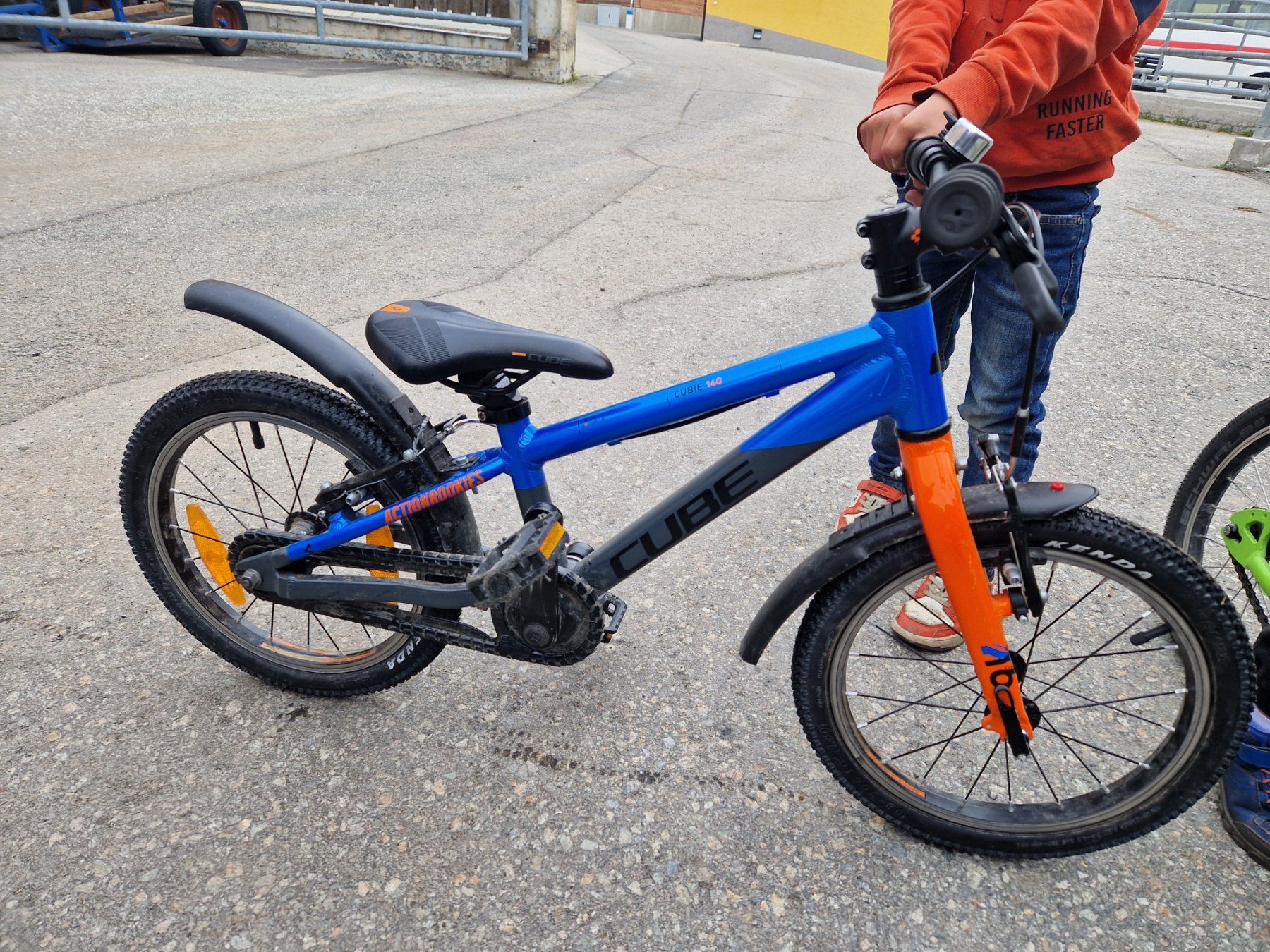 Cube Biciclette: Kinderfahrrad 16 zoll – Usato da La Punt Chamues-ch venduto da min_z9hj
