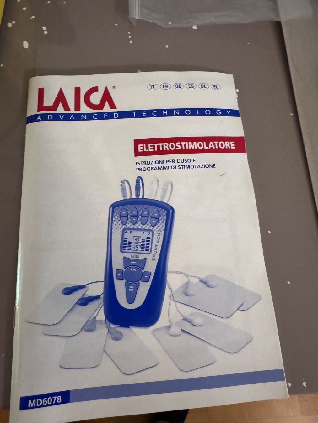 Dispositivi per massaggi: LAICA MD60781 Elektrostimulator – Usato da Bern venduto da vb5bv 3