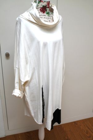 Asymmetrische Oversize Tunika Kleid ☆ Boho Vintage☆NEU & OVP