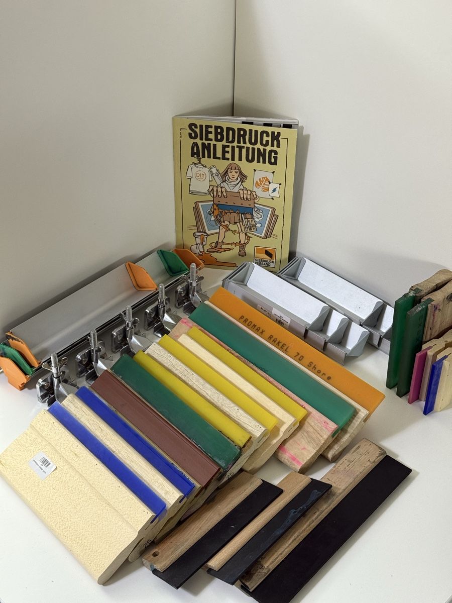 Tutti gli attrezzi: Siebdruck Zubehör – Usato da Kilchberg ZH venduto da lilinha_artes