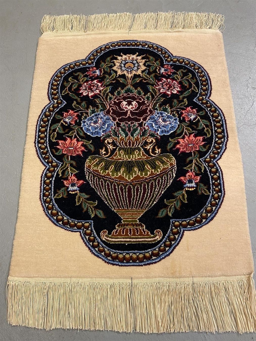 Tappeti: Bewundernswerter feiner Perfekter Tabriz Seide mit Korkwolle – Usato da Steinhausen venduto da Super05 6