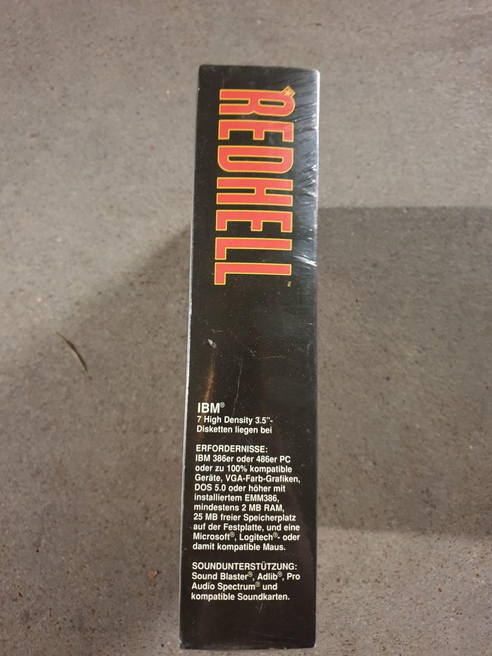 Giochi: Pc Spiel REDHELL – Nuovo e nell'imballaggio originale da Wald ZH venduto da Walder8636 1