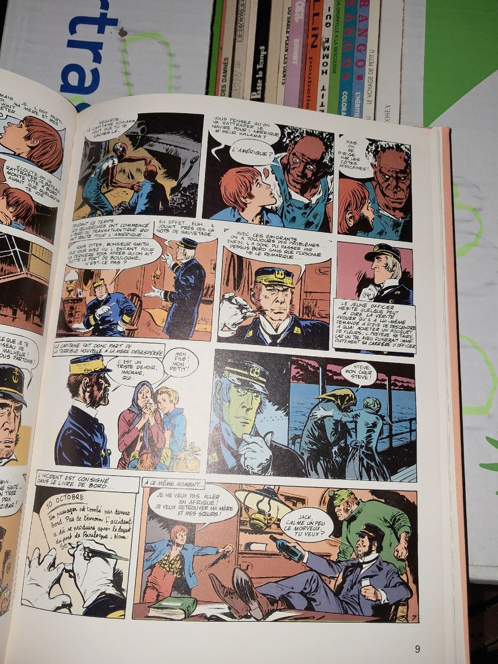 Fumetti: Bd Steve Severin le grand depart – Usato da Le locle venduto da juliensaran 1