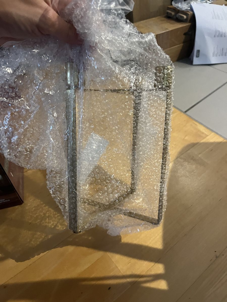 Portacandele: Brigitte Home Kerzenhalter Gold neu – Nuovo e nell'imballaggio originale da Schaffhausen venduto da juf_98r9 1