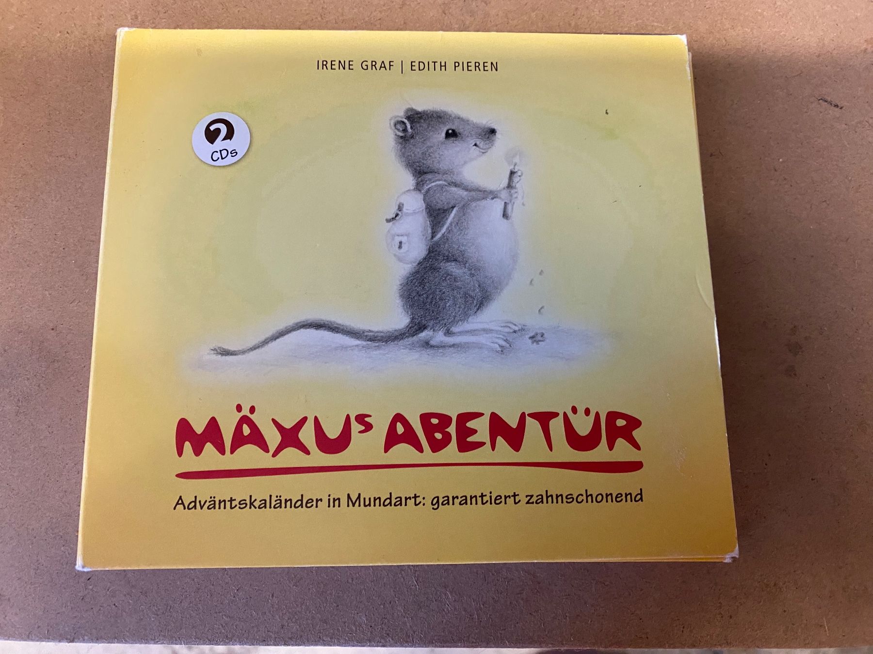 CDs: Mäxu's Abentür - 2 CDs – D'occasion à Rotkreuz par mia_dc2r