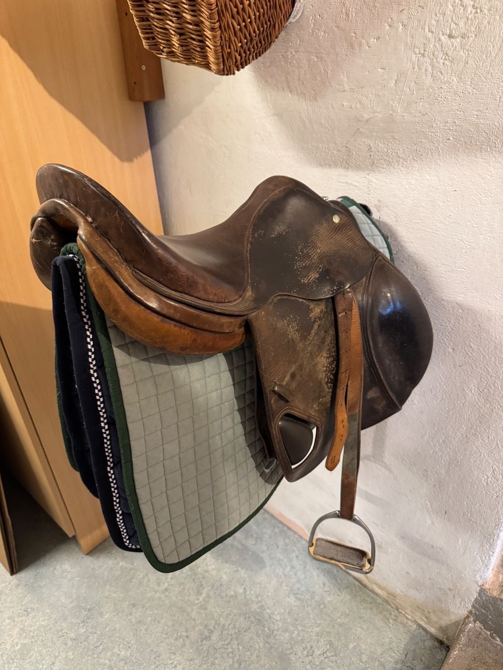 Selle & Accessori: REITSATTEL LEDER – Usato da Liestal venduto da ate_s85y