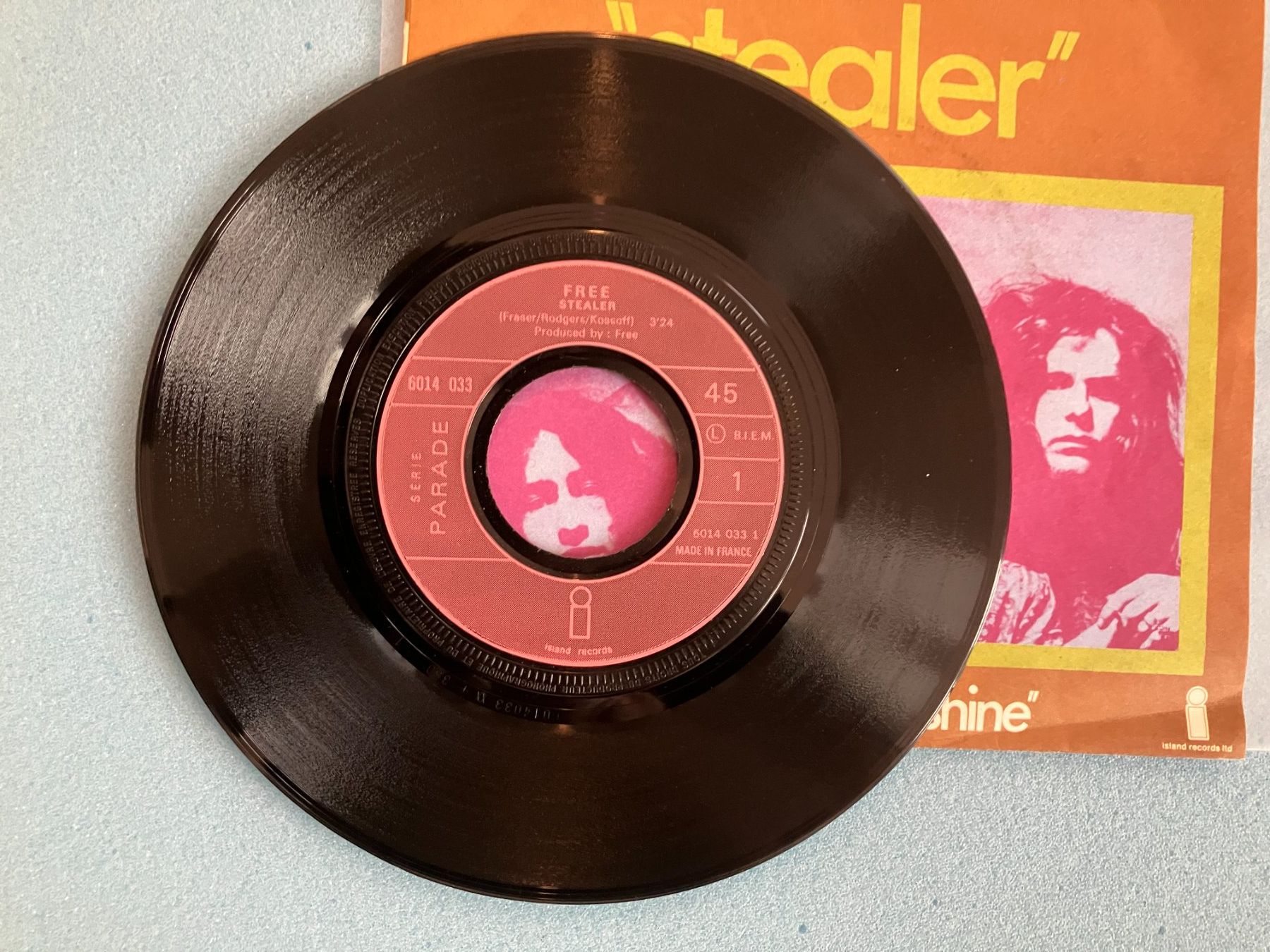 Vinyles: Free – D'occasion à Aarwangen par Jukebox3 2