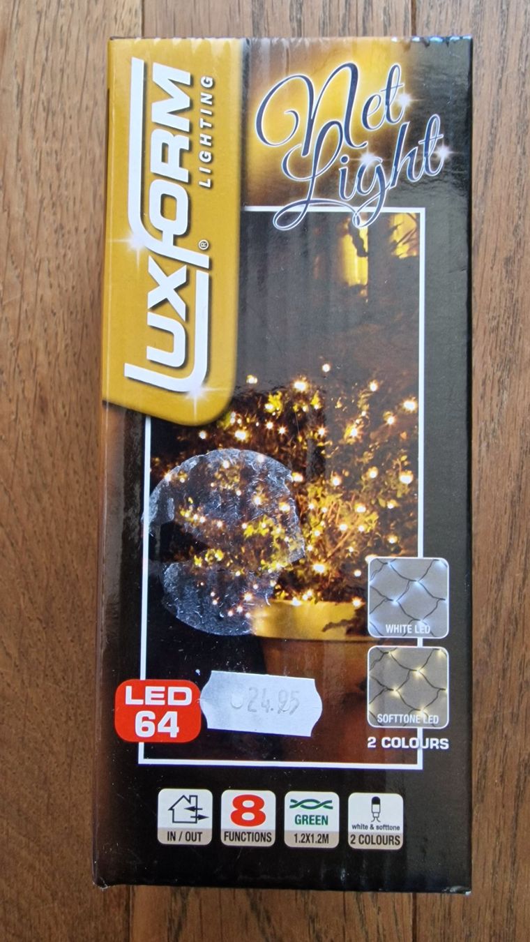Lichterketten & Leisten: 4 x Garten Lichtervorhang – Neu und originalverpackt aus Bern von nic_k9sl 2