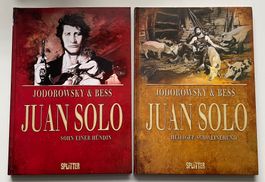 2 x Juan Solo Comic Jodorowsky/Bess, Splitter Verlag, Top!