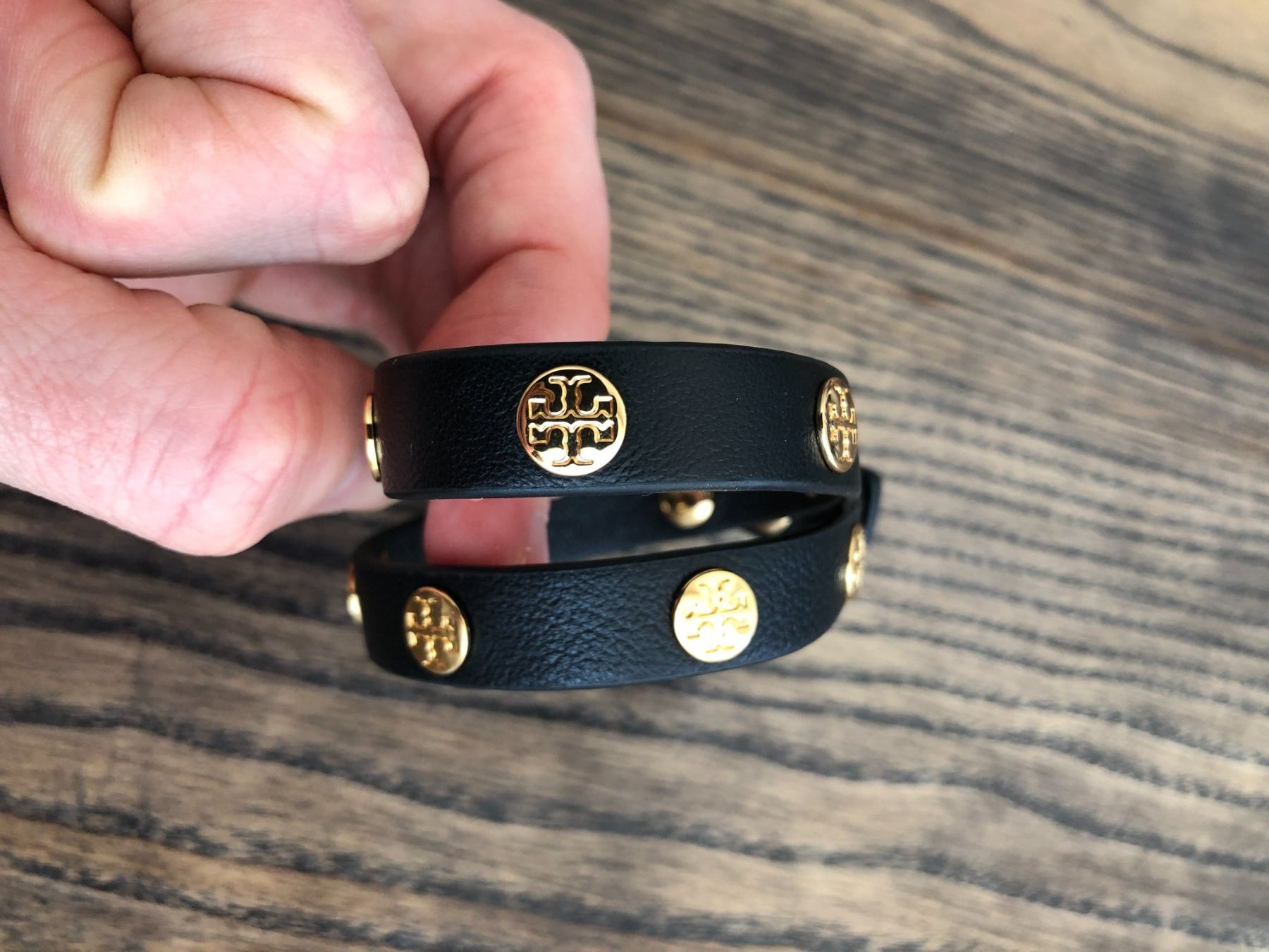 Tory Burch Bracciali & Braccialetti: Tory Burch Armband double wrap schwarz gold – Usato da Berg am Irchel venduto da Zweiti_Chance 3
