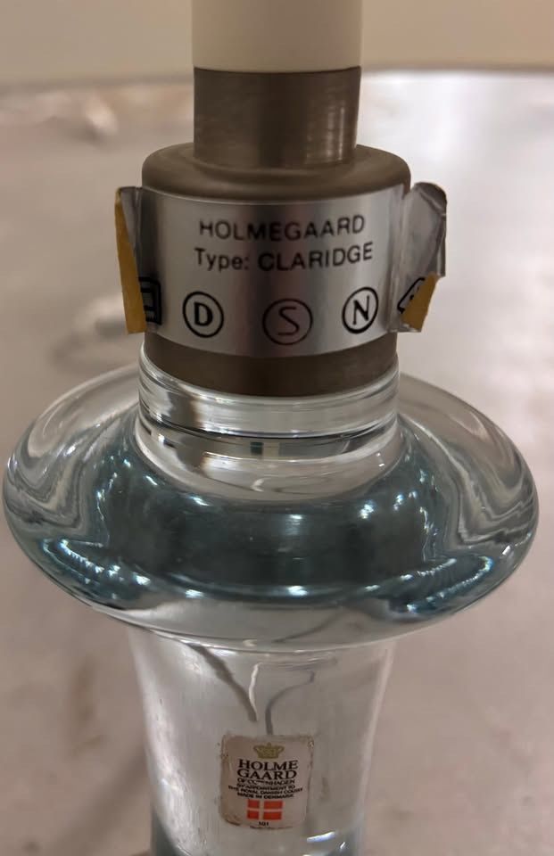Holmegaard Lampes: tischleuchte claridge . holmegaard – D'occasion à Allschwil par rotocker 1