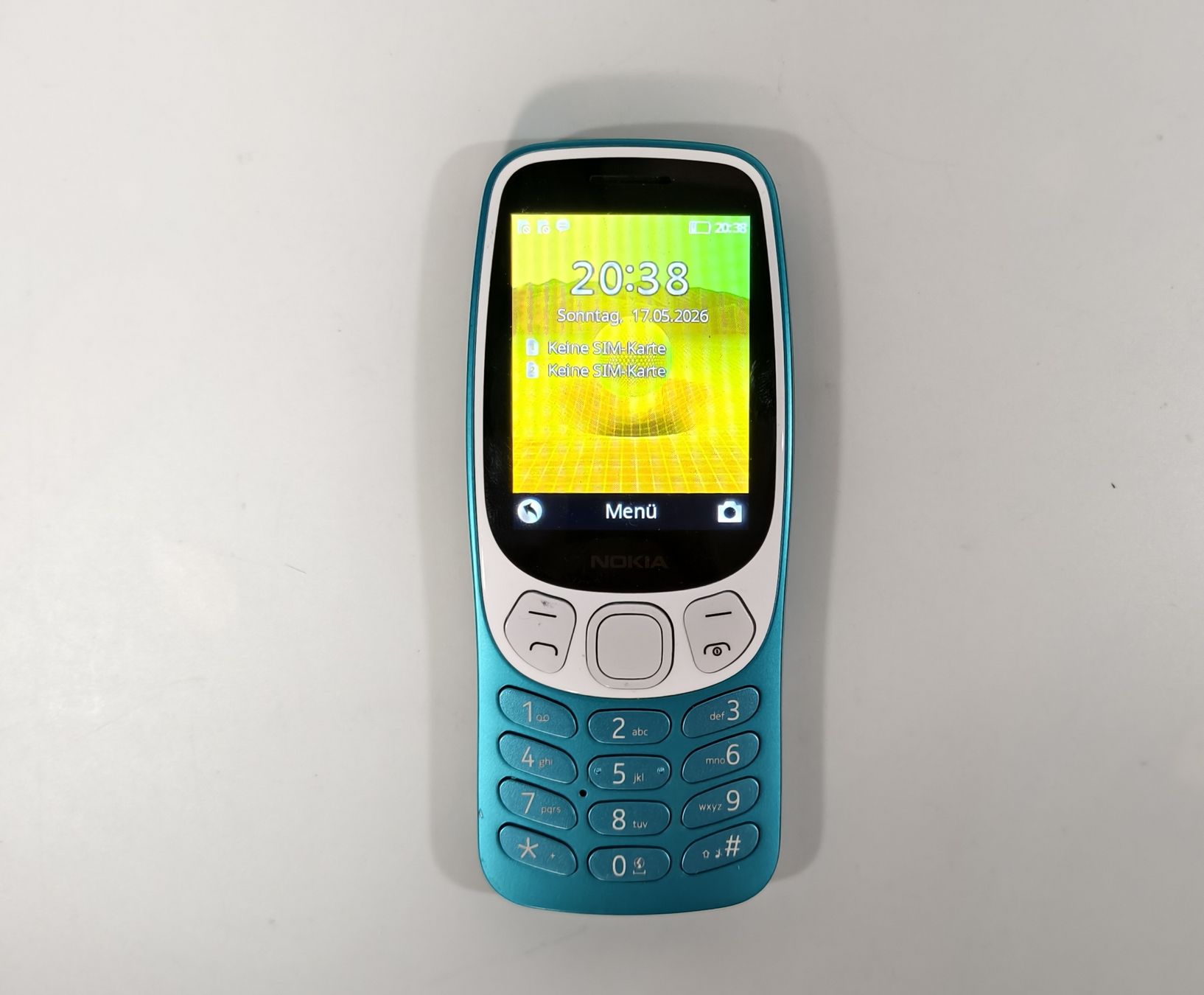 Nokia Telefoni cellulari / Smartphones: Nokia 3210 4G türkis – Usato da Ehrendingen venduto da Rocky985