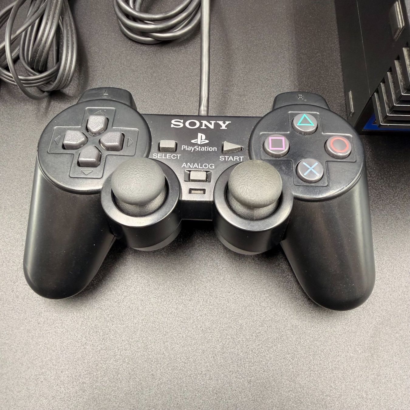 Sony Console: Sony PlayStation 2 Fat Konsole schwarz – Usato da Düdingen venduto da Nerdworld 6