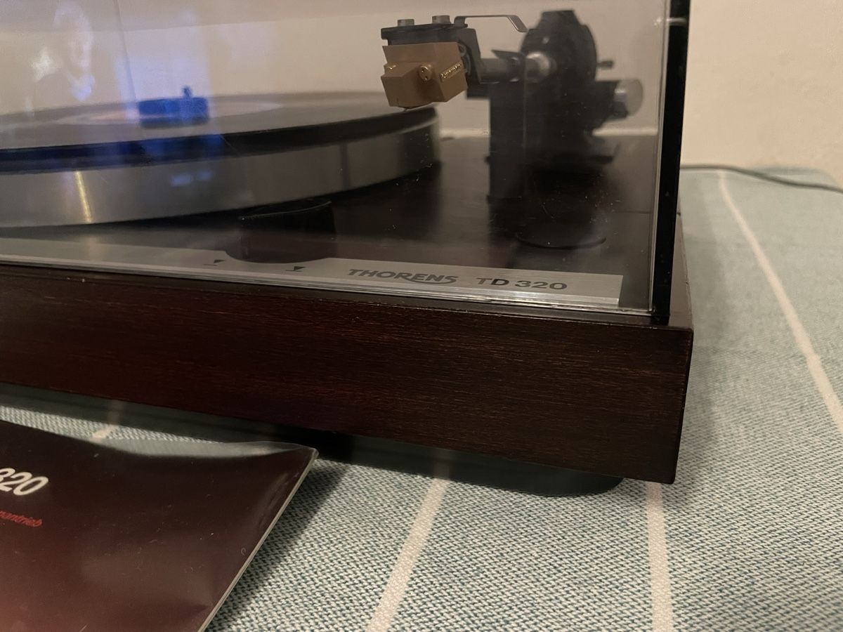 Thorens Plattenspieler: Thorens TD 320 Mit High End Dynavector Tonabnehmer – Gebraucht aus Zürich von beli_30 4