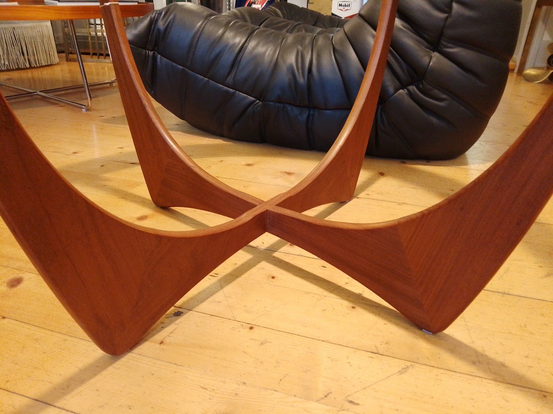 Tavoli: Table basse Astro, style scandinave, G-Plan – Usato da Biel/Bienne venduto da Vintage-Design 2