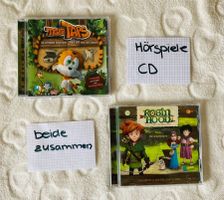 2 CD Hörspiel Tiger Taps, Robin Hood