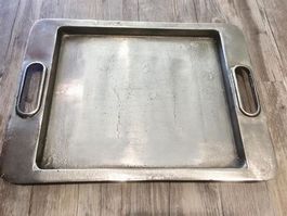Dekoschale aus Aluminium /Neu/OVP