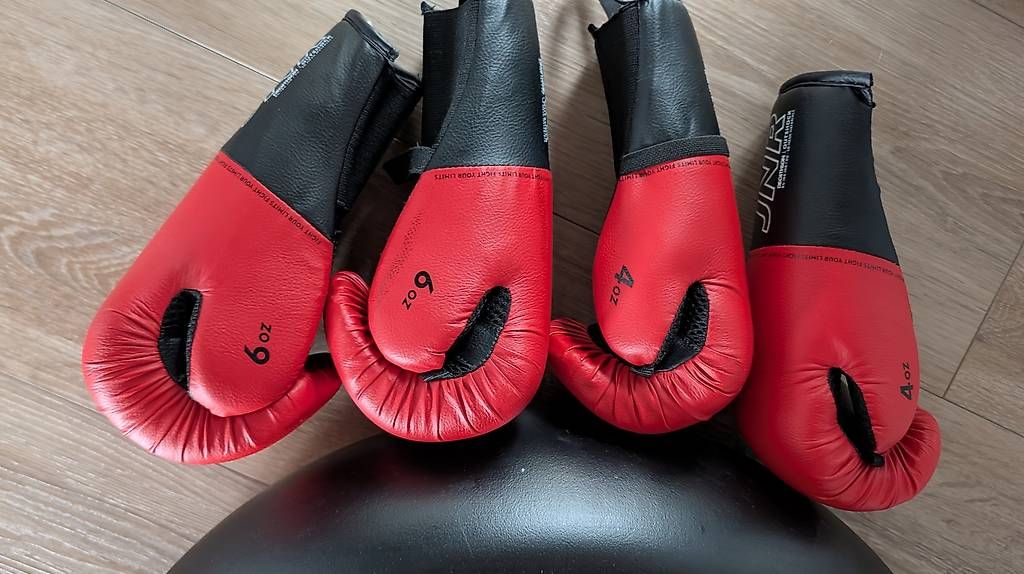 Sacchi da boxe: Outshok boxsack inkl. Handschuhe  – Usato da horw venduto da Tranes2