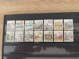 Briefmarken.1982-86.Tierkreiszeichen Top!
