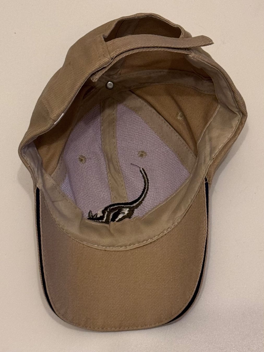 Copricapi, berretti & cappellini: Casquette AUSTRALIA, one size, taille ajustable, beige – Nuovo e nell'imballaggio originale da Genève venduto da Murmurs 4