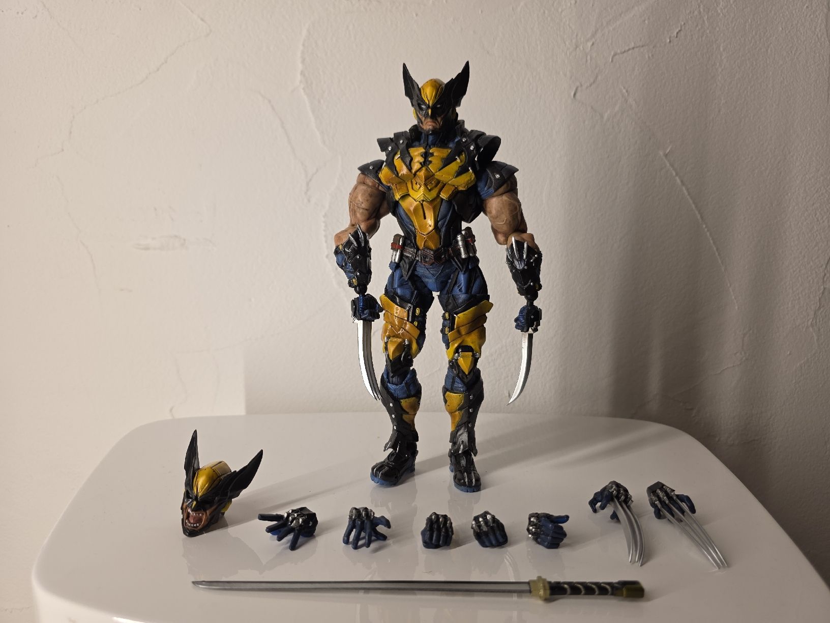 Marvel Figurines: Wolverine Marvel Actionfigur – D'occasion à Nänikon par levelupstore.ch