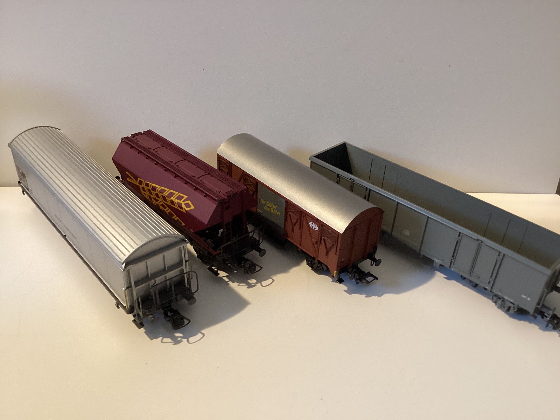 Roco Modellini di ferrovie: Roco Liliput Güterwagen SBB 1:87 H0 – Usato da Effretikon venduto da simtek_de 2
