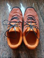 On Schuh waterproof orange 