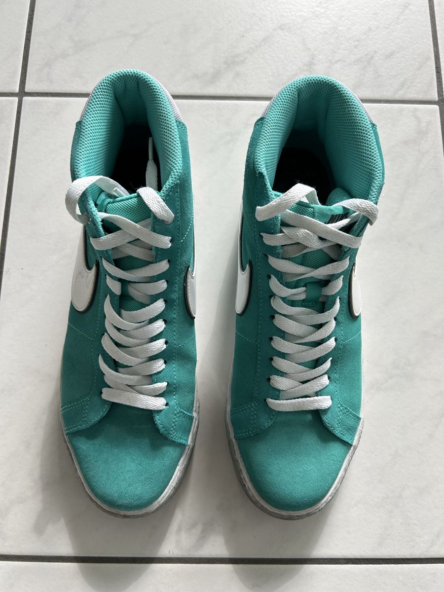 Nike Scarpe da uomo: Nike SB Blazer Mid Premium SE "Hyper Jade" EUR 45 – Usato da Horw venduto da dyro 1