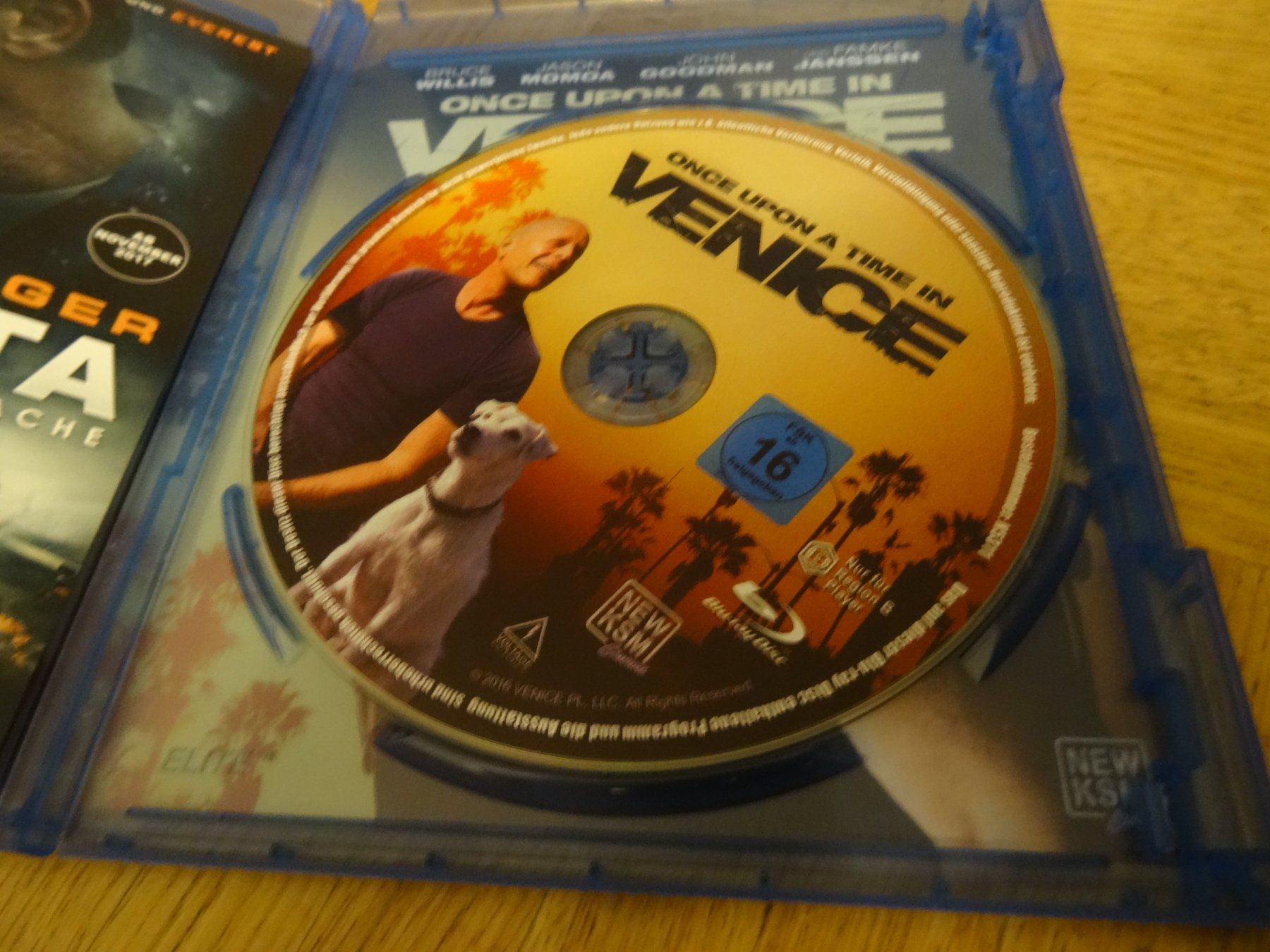 Alle DVDs: Once Upon a Time in Venice  Blu-Ray – Gebraucht aus Olten von Disc-Verkauf 1