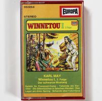 MC WINNETOU KARL MAY - 1. Auflage 1970er Jahren - SELTEN!